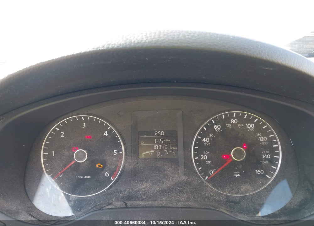 2014 VOLKSWAGEN JETTA 2.0L TDI VIN: 3VW3L7AJ5EM386260