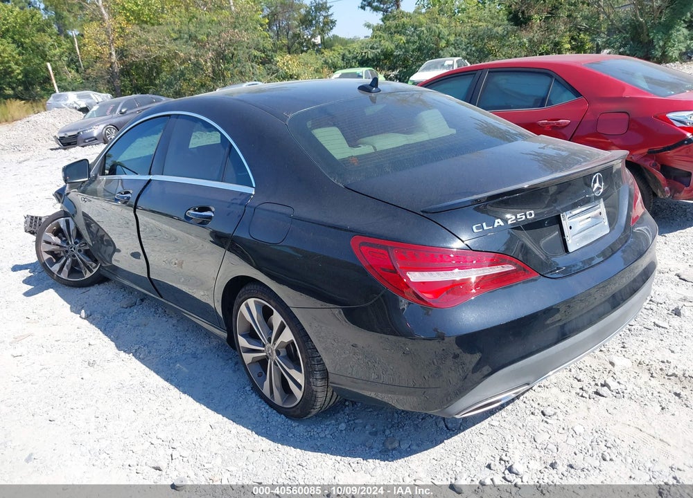 2019 MERCEDES-BENZ CLA 250 VIN: WDDSJ4EB3KN744811