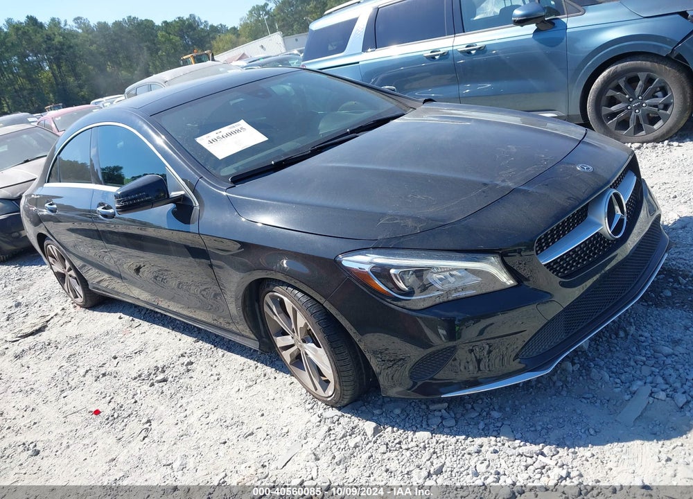 2019 MERCEDES-BENZ CLA 250 VIN: WDDSJ4EB3KN744811