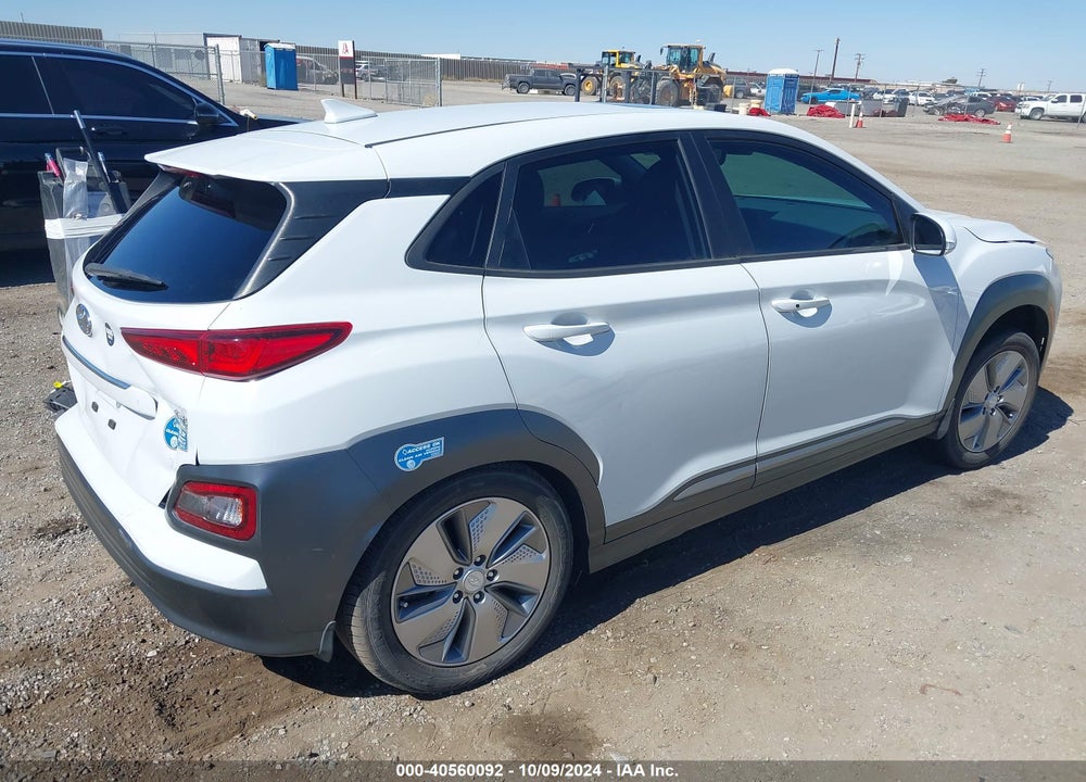 2021 HYUNDAI KONA ELECTRIC LIMITED VIN: KM8K33AG2MU100544