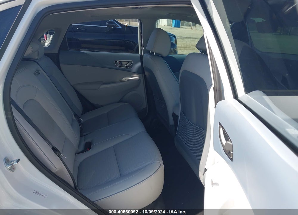 2021 HYUNDAI KONA ELECTRIC LIMITED VIN: KM8K33AG2MU100544