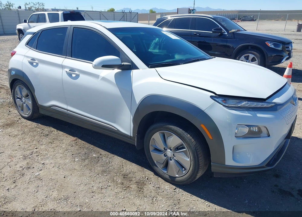 2021 HYUNDAI KONA ELECTRIC LIMITED VIN: KM8K33AG2MU100544