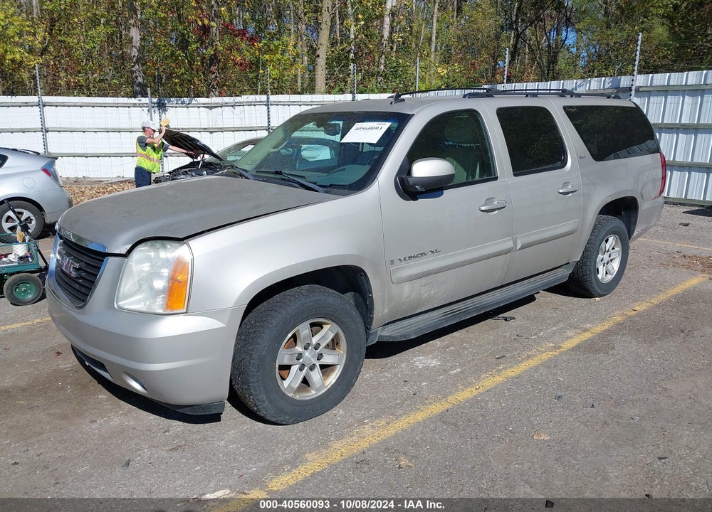2009 GMC YUKON XL 1500 SLT2 VIN: 1GKFK36349R224537