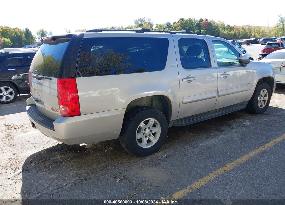 2009 GMC YUKON XL 1500 SLT2 VIN: 1GKFK36349R224537