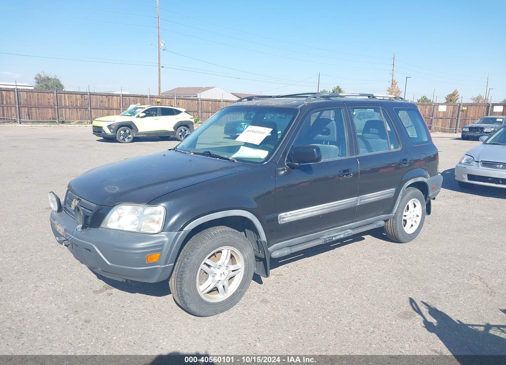 1999 HONDA CR-V EX VIN: JHLRD1862XC078804