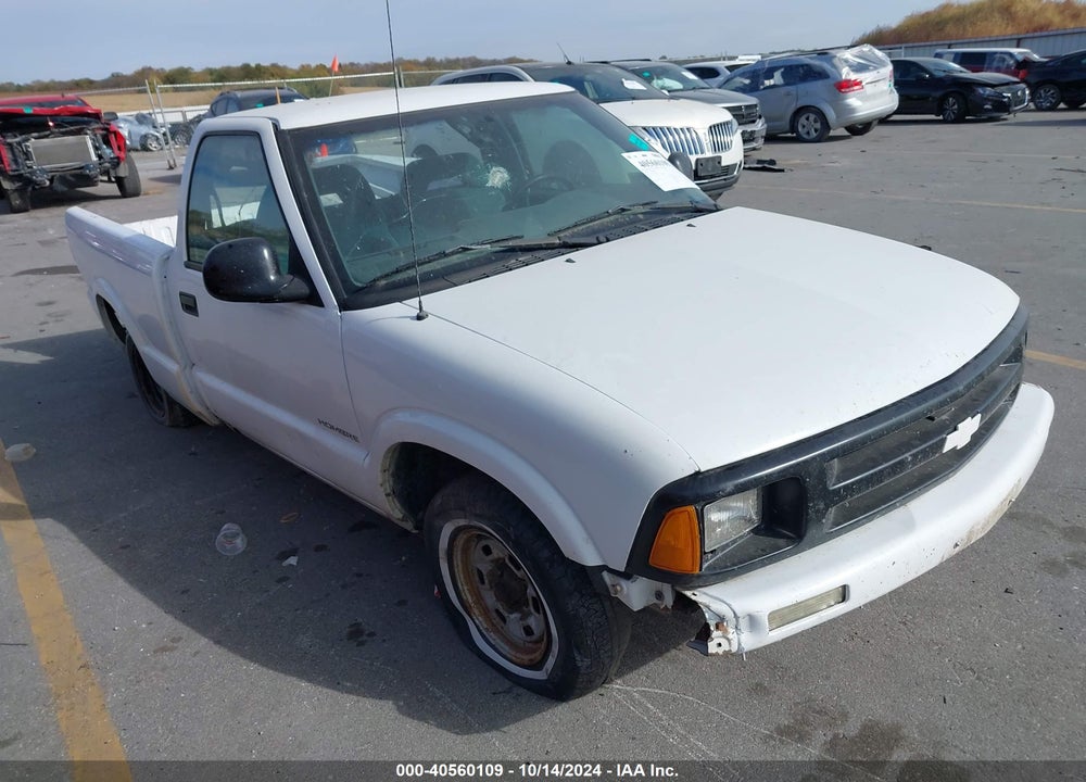 1994 CHEVROLET S TRUCK S10 VIN: 1GCCS1446R8122788