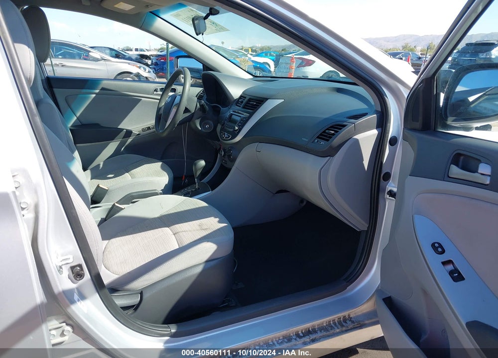 2017 HYUNDAI ACCENT SE VIN: KMHCT4AE6HU222483