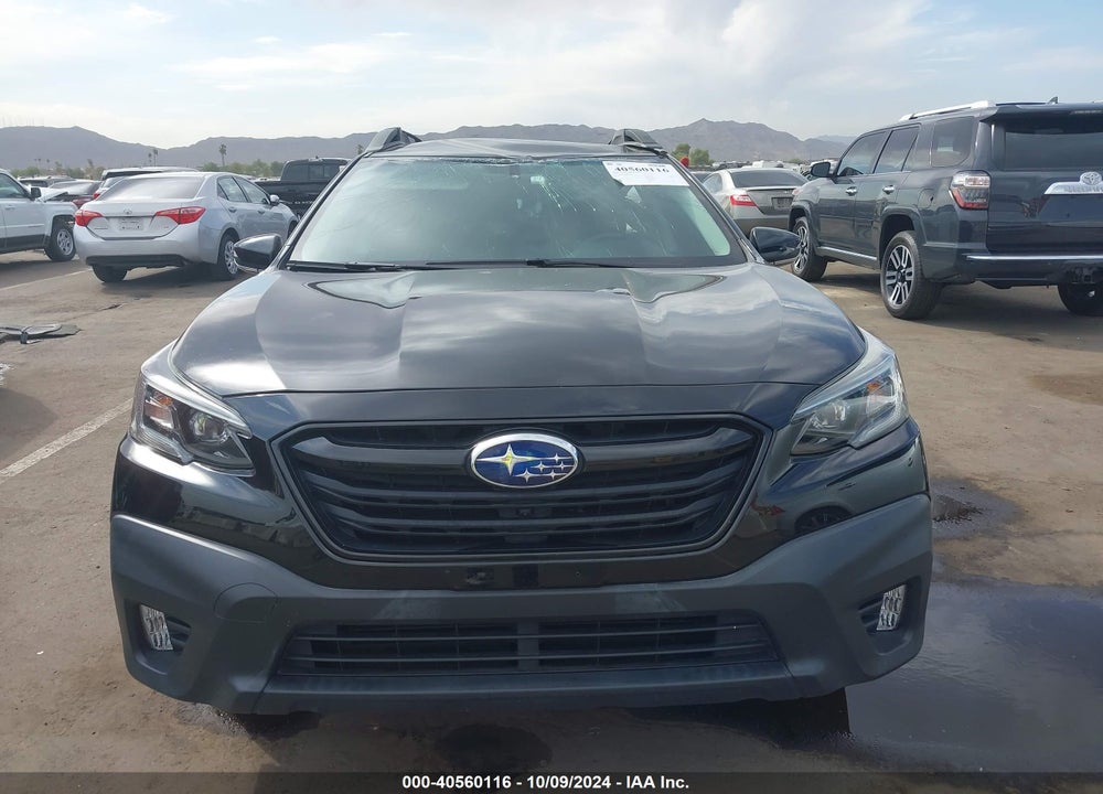 2021 SUBARU OUTBACK ONYX EDITION XT VIN: 4S4BTGJD7M3169264