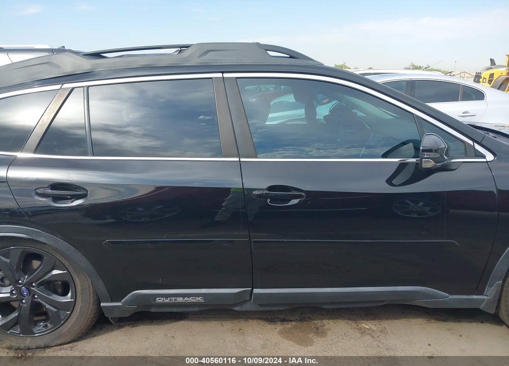 2021 SUBARU OUTBACK ONYX EDITION XT VIN: 4S4BTGJD7M3169264