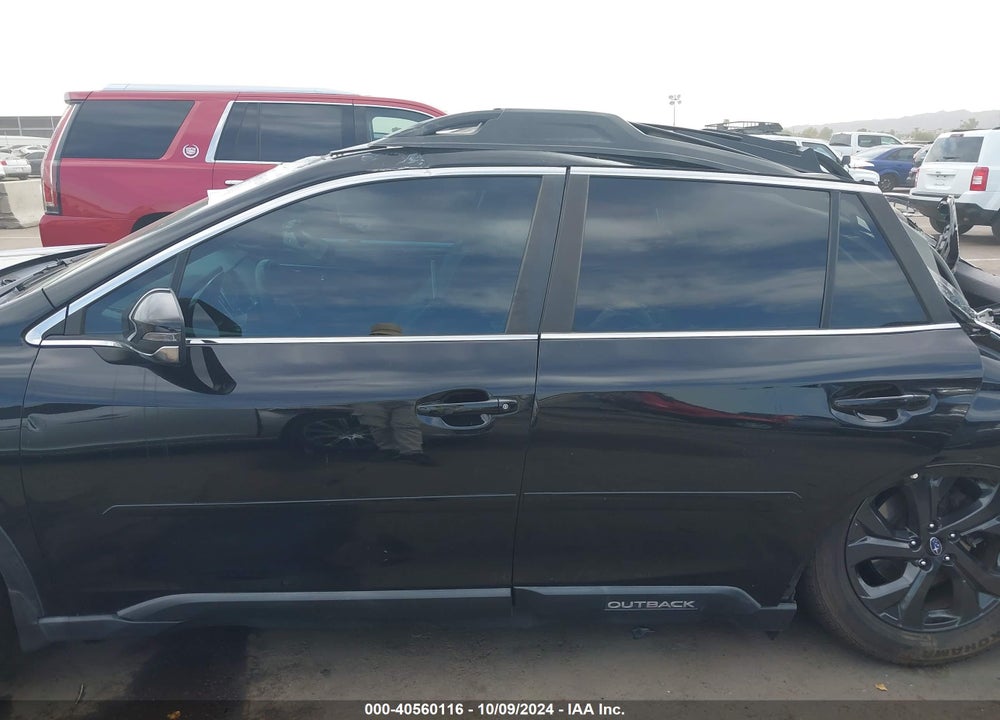 2021 SUBARU OUTBACK ONYX EDITION XT VIN: 4S4BTGJD7M3169264