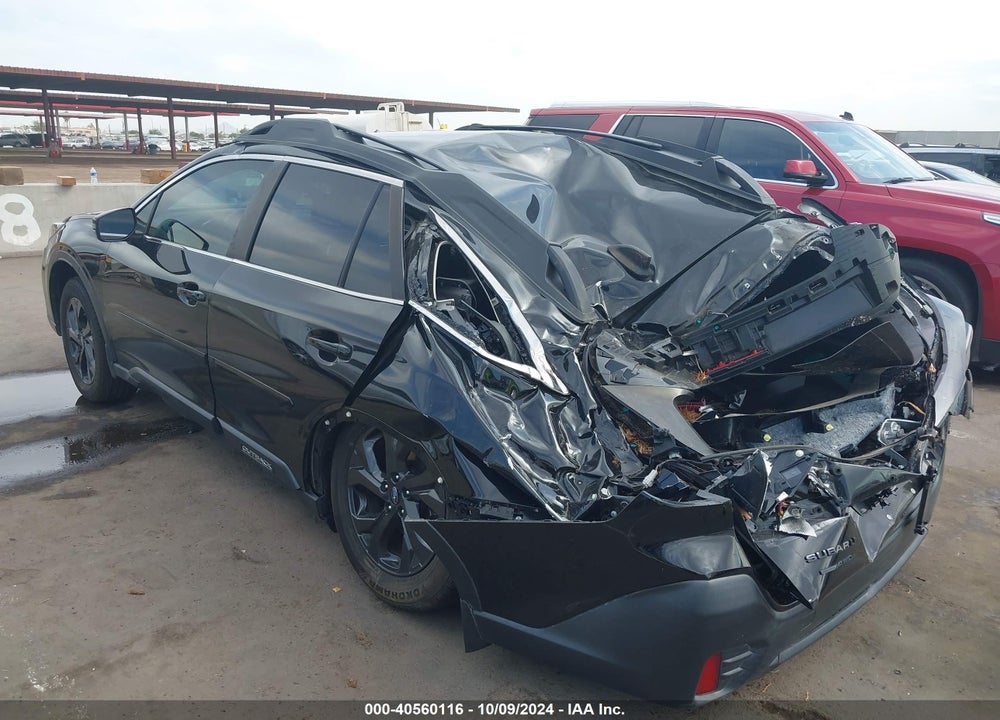 2021 SUBARU OUTBACK ONYX EDITION XT VIN: 4S4BTGJD7M3169264