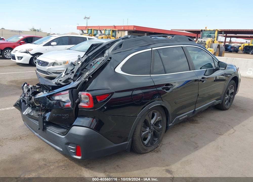 2021 SUBARU OUTBACK ONYX EDITION XT VIN: 4S4BTGJD7M3169264