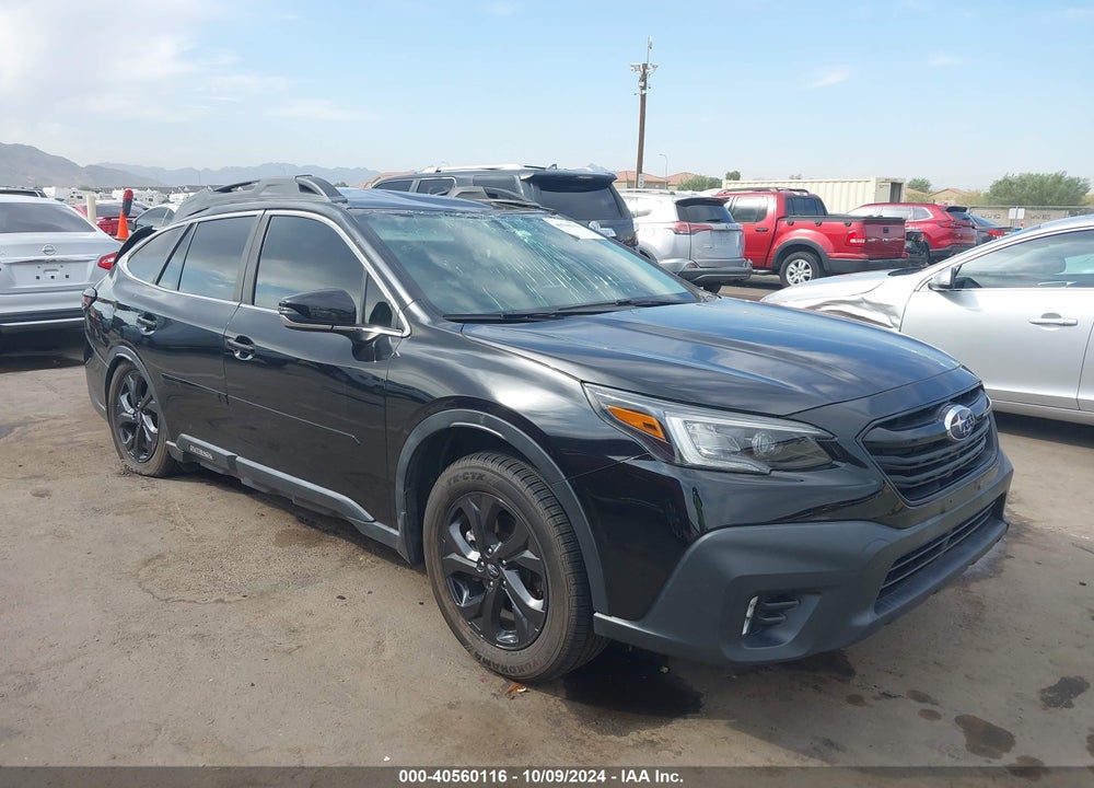 2021 SUBARU OUTBACK ONYX EDITION XT VIN: 4S4BTGJD7M3169264