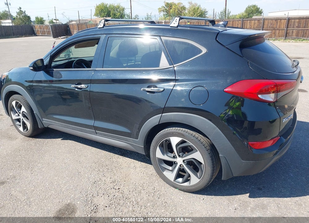 2016 HYUNDAI TUCSON LIMITED VIN: KM8J3CA27GU227004