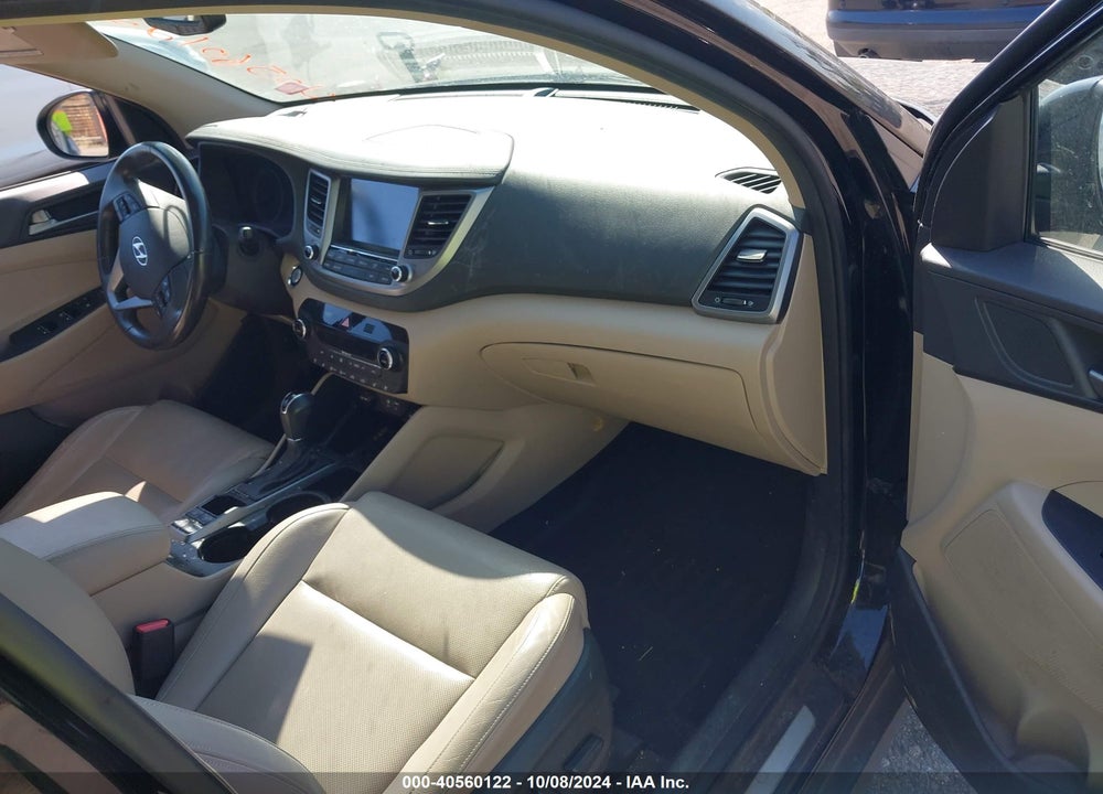 2016 HYUNDAI TUCSON LIMITED VIN: KM8J3CA27GU227004