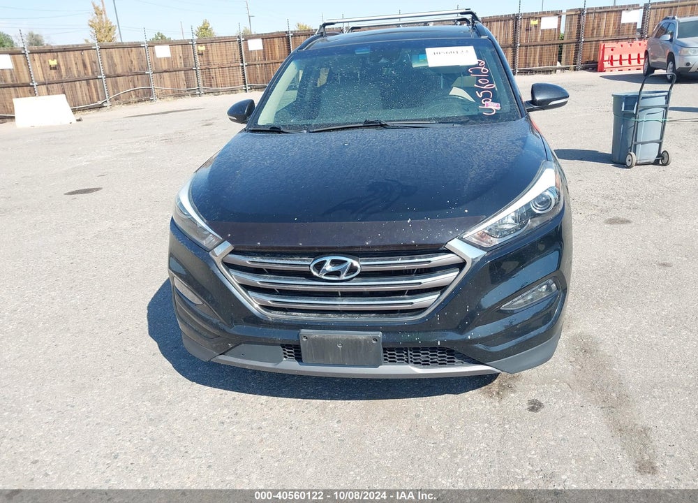 2016 HYUNDAI TUCSON LIMITED VIN: KM8J3CA27GU227004