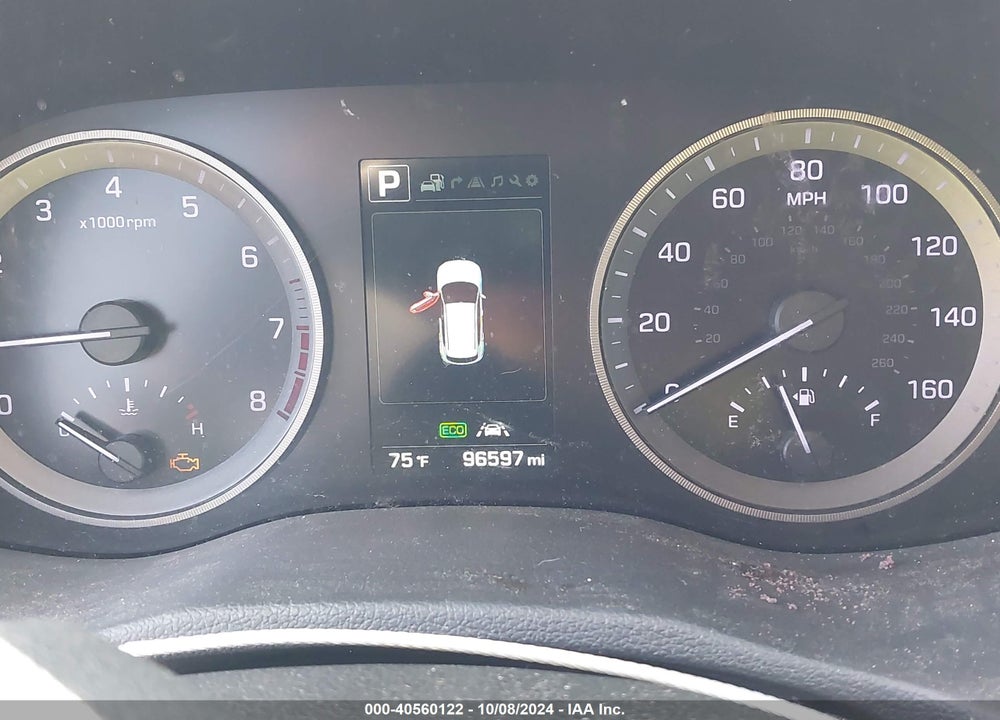 2016 HYUNDAI TUCSON LIMITED VIN: KM8J3CA27GU227004