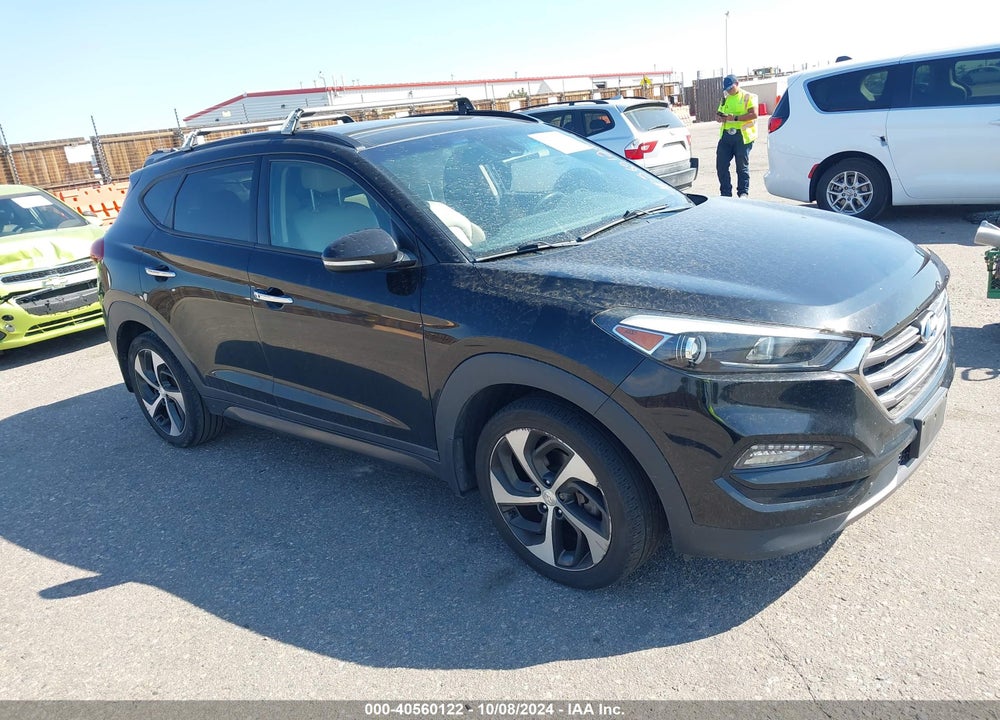 2016 HYUNDAI TUCSON LIMITED VIN: KM8J3CA27GU227004