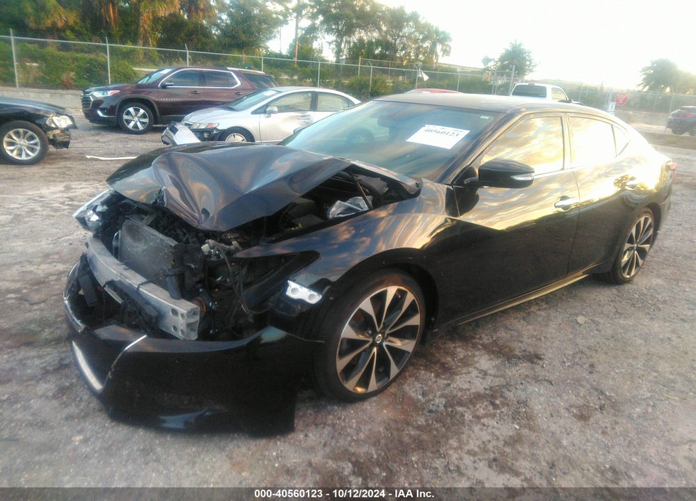 2018 NISSAN MAXIMA 3.5 SR VIN: 1N4AA6AP0JC362884