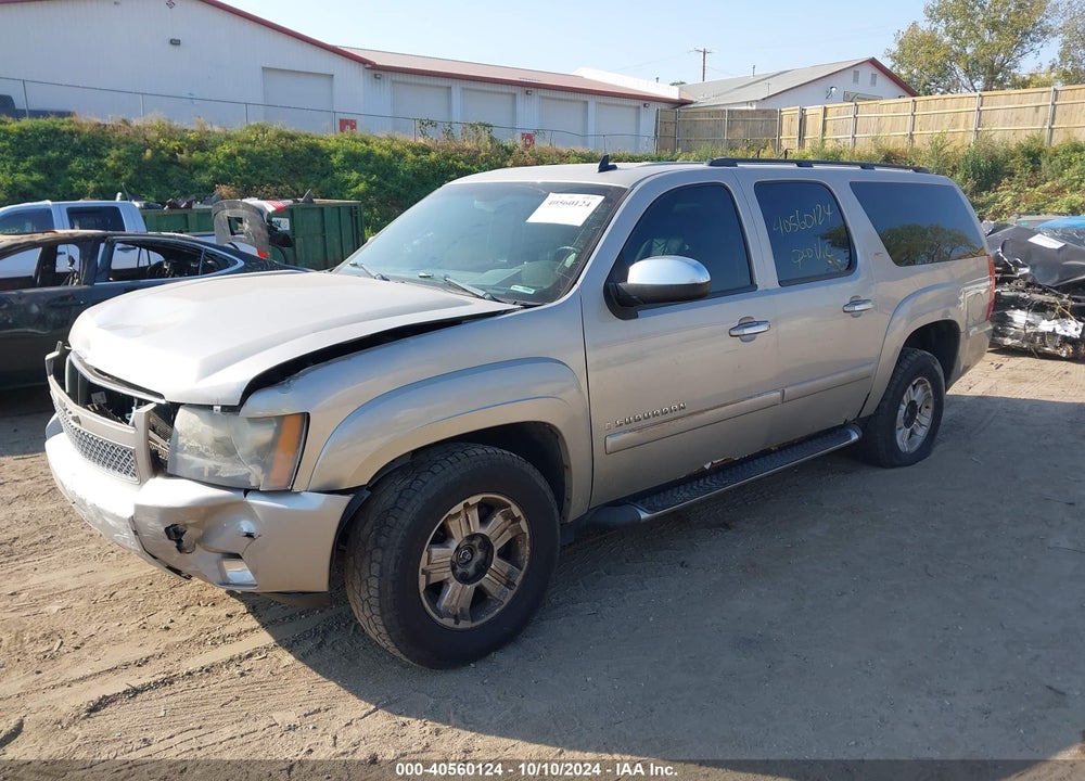 2007 CHEVROLET SUBURBAN 1500 LT VIN: 3GNFK16317G283534