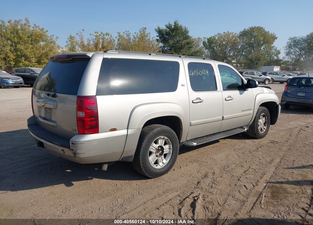 2007 CHEVROLET SUBURBAN 1500 LT VIN: 3GNFK16317G283534