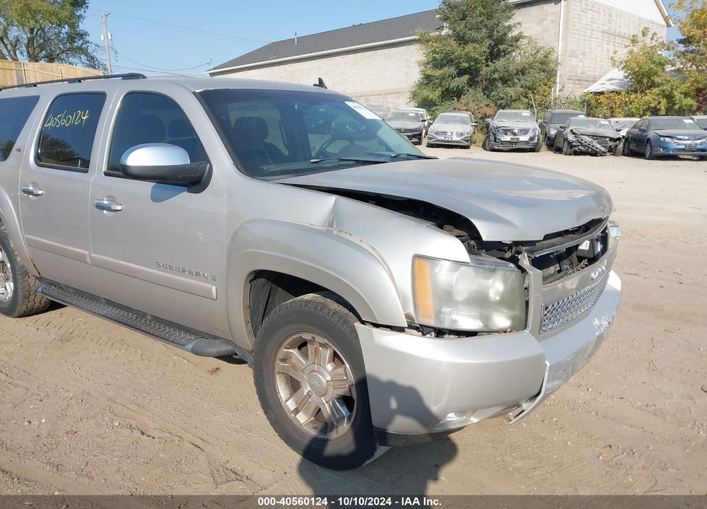 2007 CHEVROLET SUBURBAN 1500 LT VIN: 3GNFK16317G283534