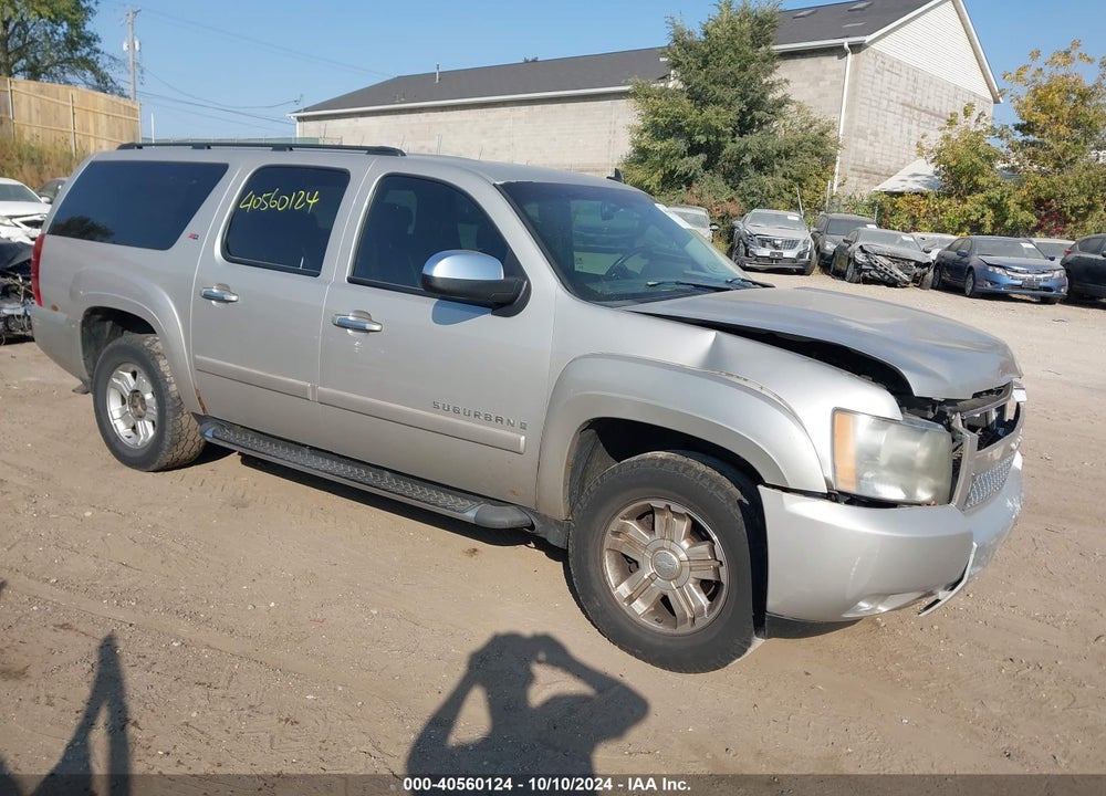 2007 CHEVROLET SUBURBAN 1500 LT VIN: 3GNFK16317G283534