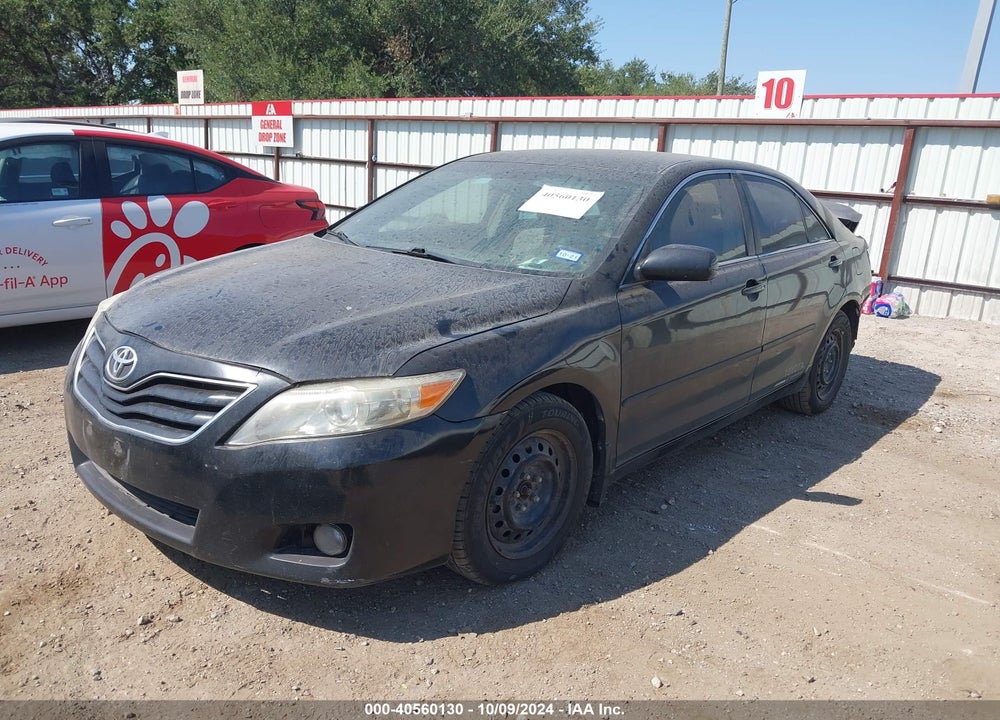 2010 TOYOTA CAMRY LE VIN: 4T4BF3EK1AR066300