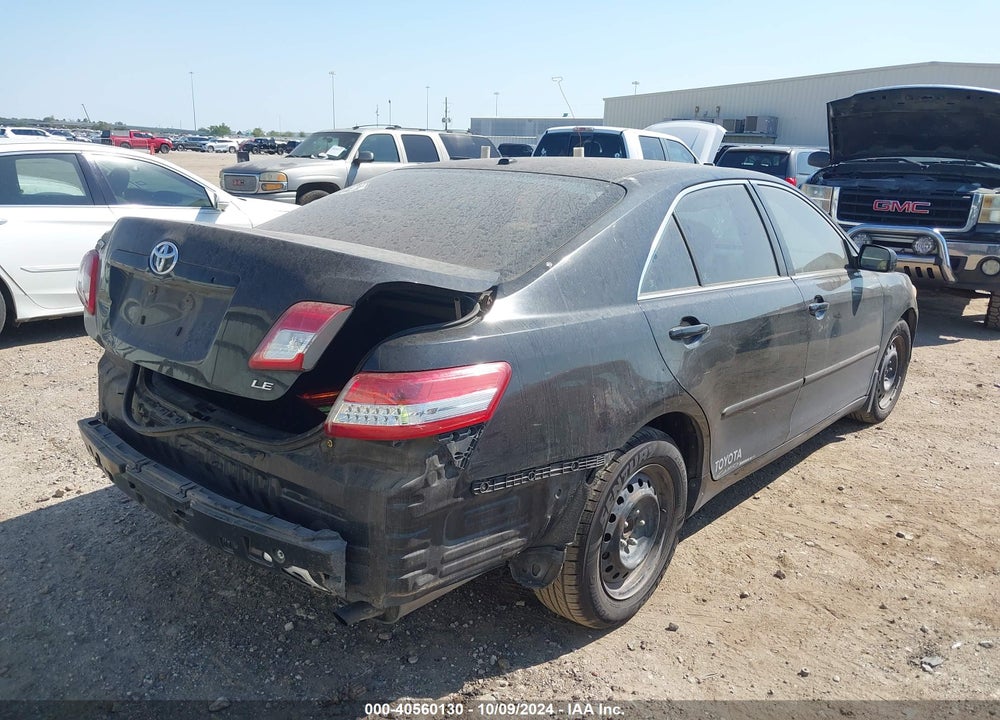 2010 TOYOTA CAMRY LE VIN: 4T4BF3EK1AR066300