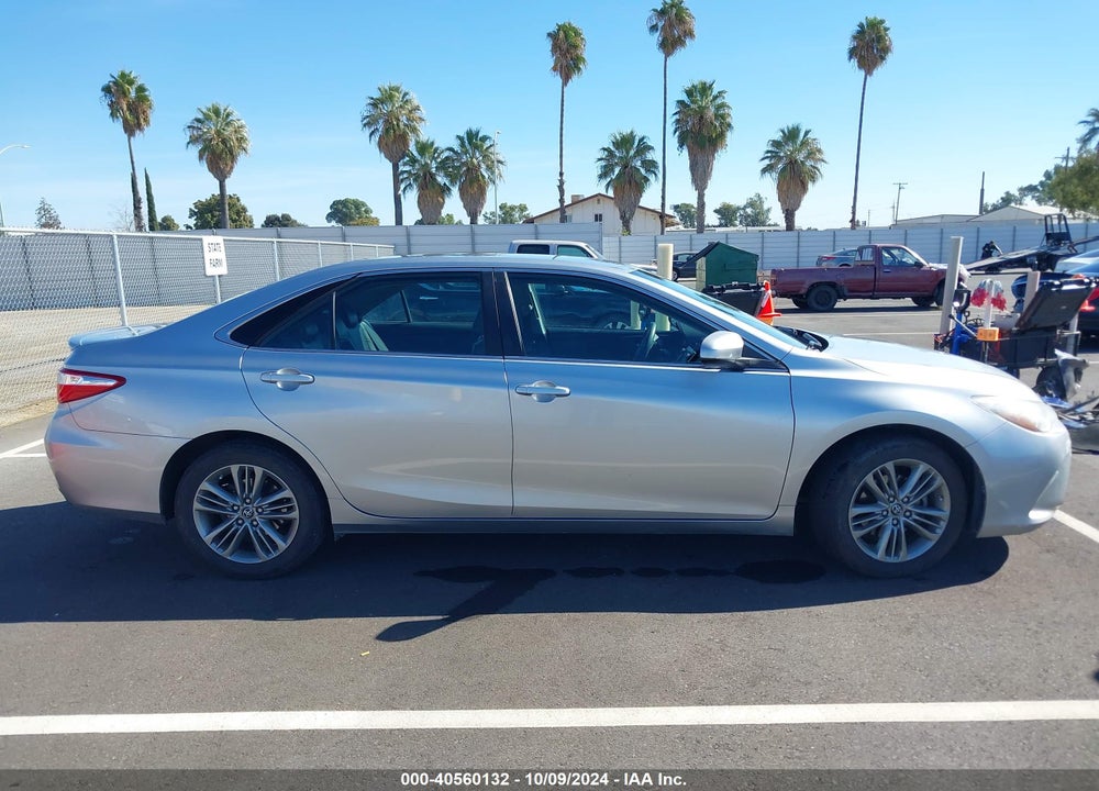 2017 TOYOTA CAMRY SE VIN: 4T1BF1FK6HU389684