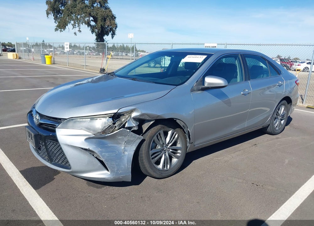 2017 TOYOTA CAMRY SE VIN: 4T1BF1FK6HU389684