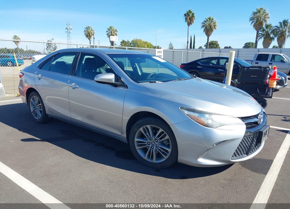 2017 TOYOTA CAMRY SE VIN: 4T1BF1FK6HU389684