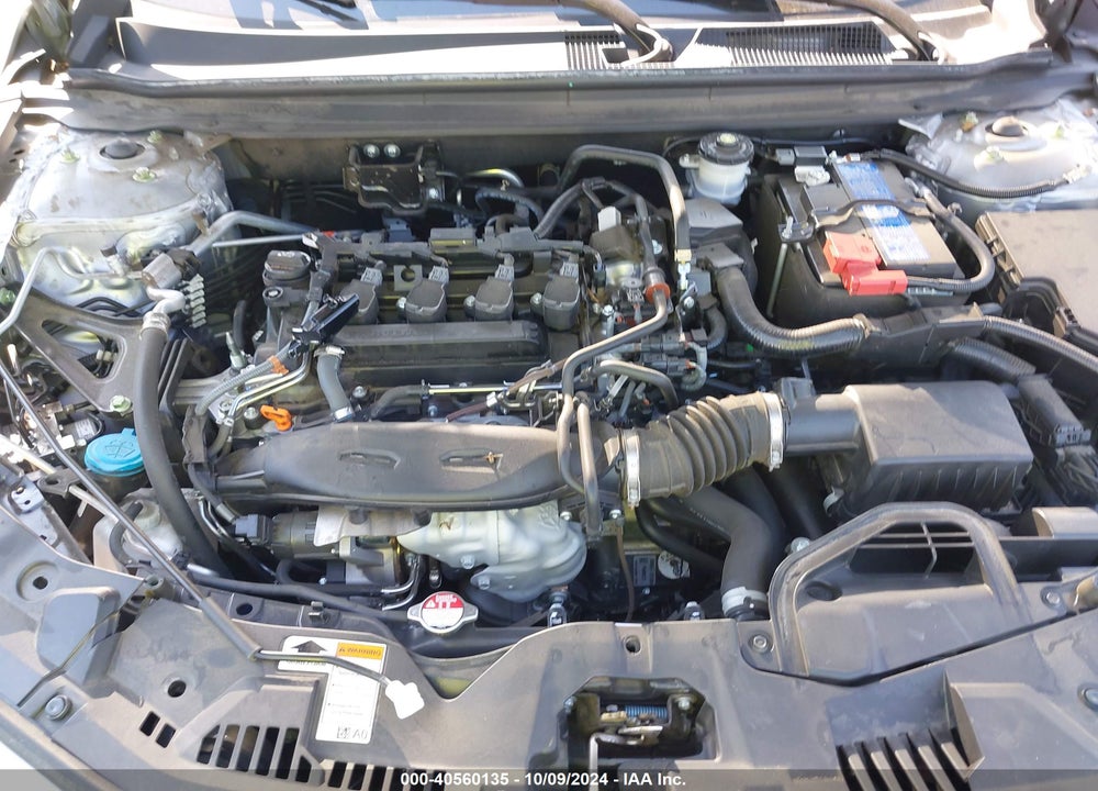 2023 HONDA ACCORD EX VIN: 1HGCY1F3XPA012398