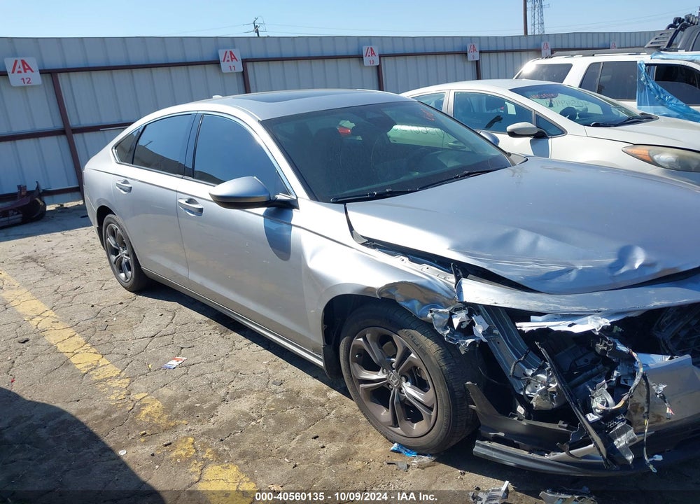2023 HONDA ACCORD EX VIN: 1HGCY1F3XPA012398
