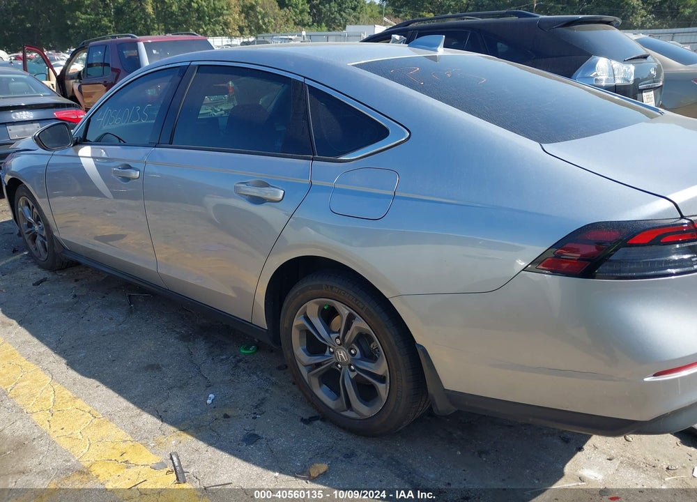 2023 HONDA ACCORD EX VIN: 1HGCY1F3XPA012398