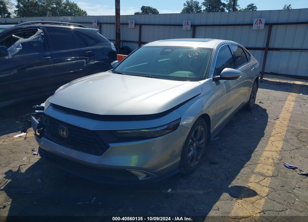 2023 HONDA ACCORD EX VIN: 1HGCY1F3XPA012398