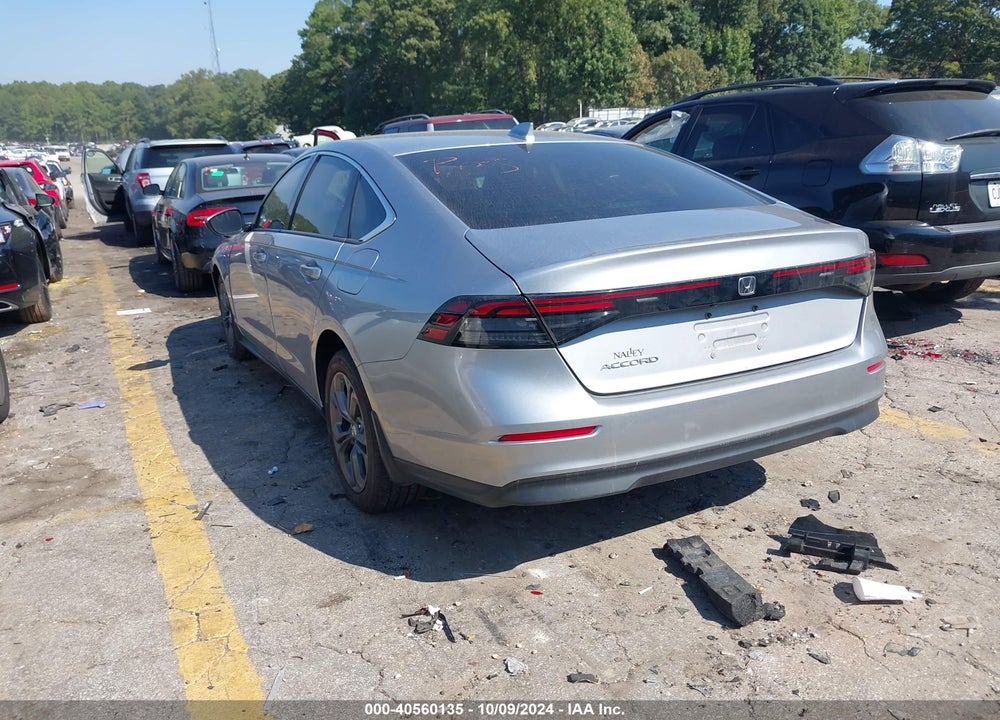 2023 HONDA ACCORD EX VIN: 1HGCY1F3XPA012398