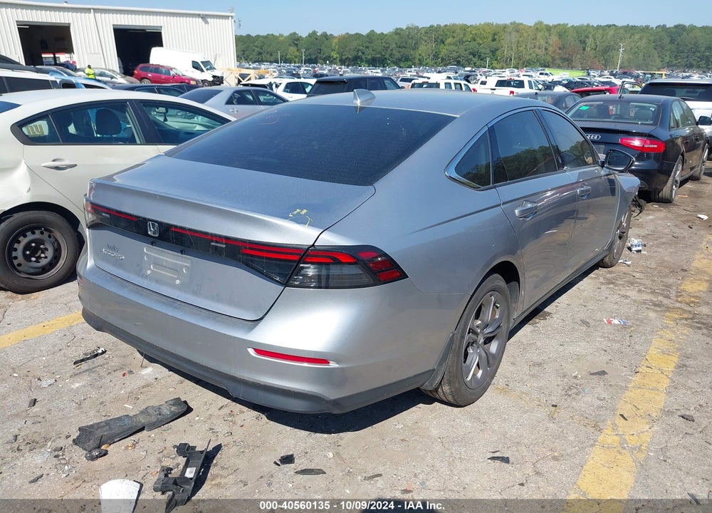 2023 HONDA ACCORD EX VIN: 1HGCY1F3XPA012398