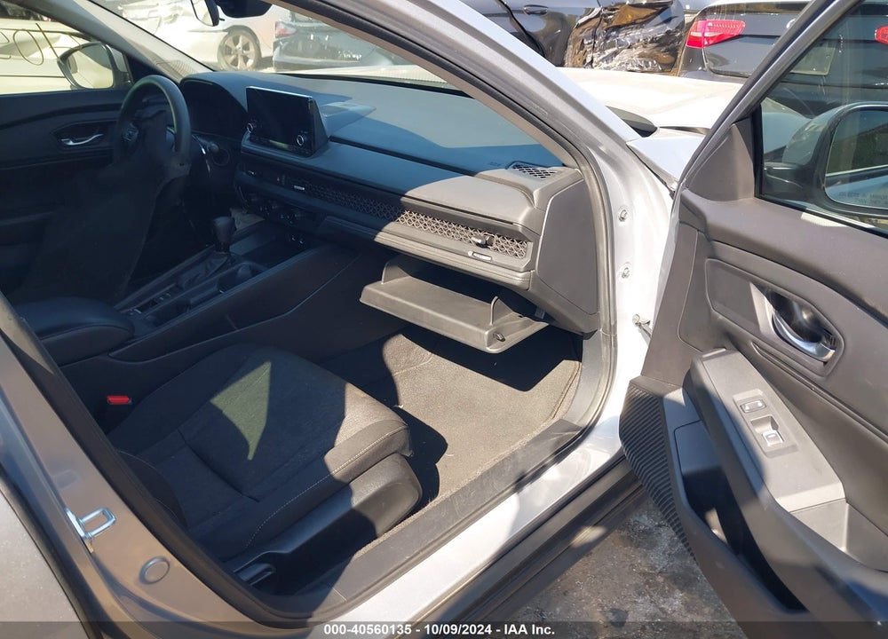 2023 HONDA ACCORD EX VIN: 1HGCY1F3XPA012398