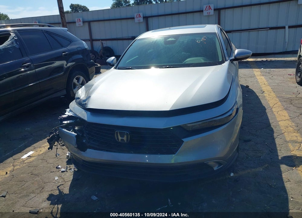 2023 HONDA ACCORD EX VIN: 1HGCY1F3XPA012398