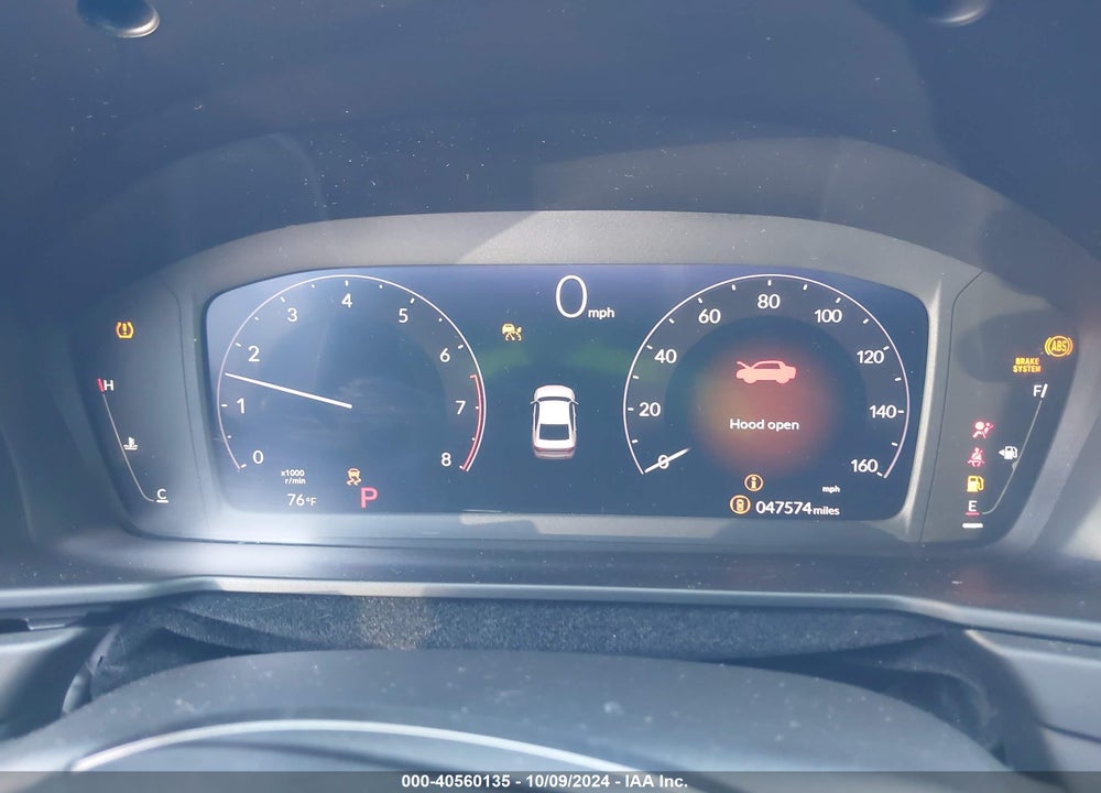 2023 HONDA ACCORD EX VIN: 1HGCY1F3XPA012398