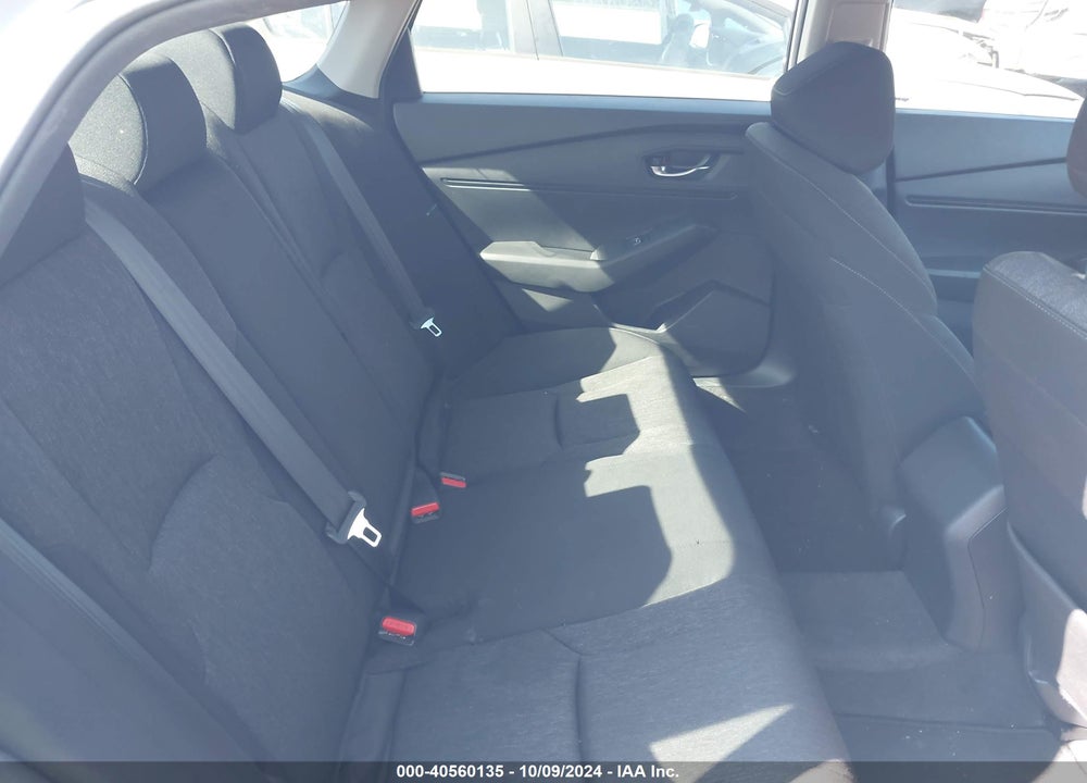 2023 HONDA ACCORD EX VIN: 1HGCY1F3XPA012398