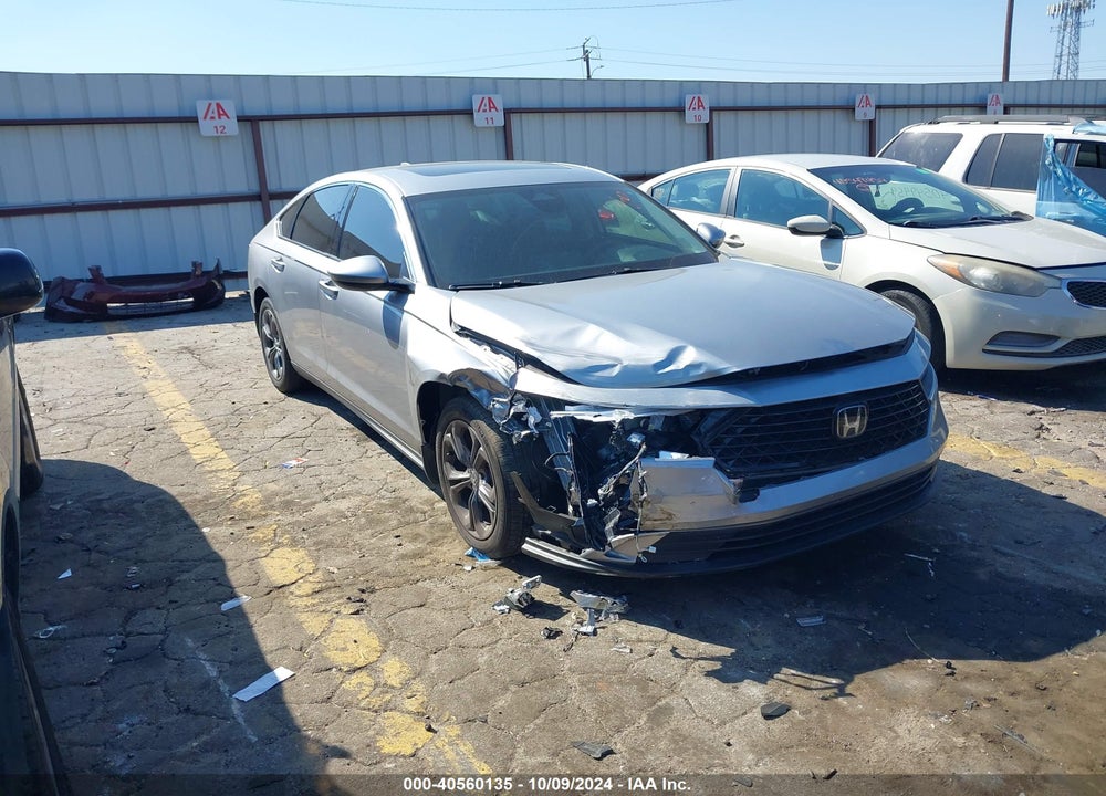 2023 HONDA ACCORD EX VIN: 1HGCY1F3XPA012398