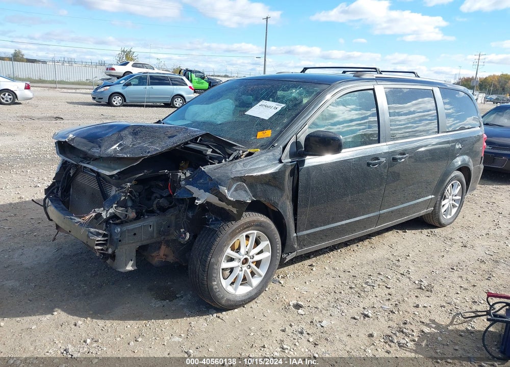 2019 DODGE GRAND CARAVAN SXT VIN: 2C4RDGCG9KR672595