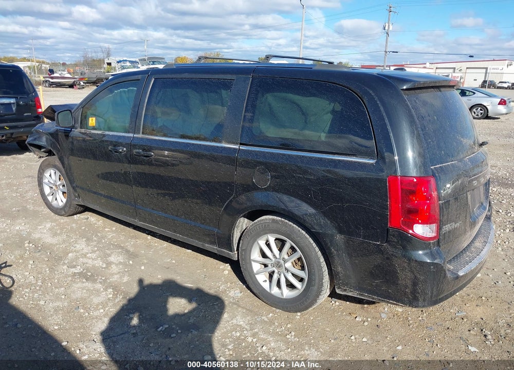 2019 DODGE GRAND CARAVAN SXT VIN: 2C4RDGCG9KR672595