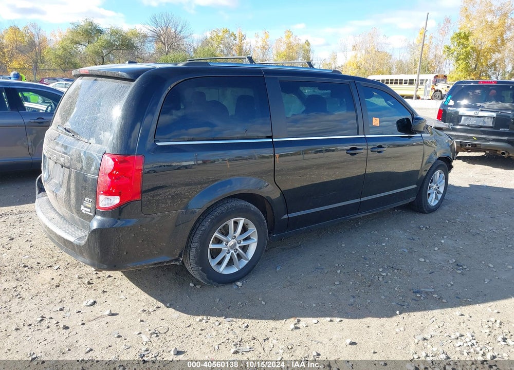 2019 DODGE GRAND CARAVAN SXT VIN: 2C4RDGCG9KR672595