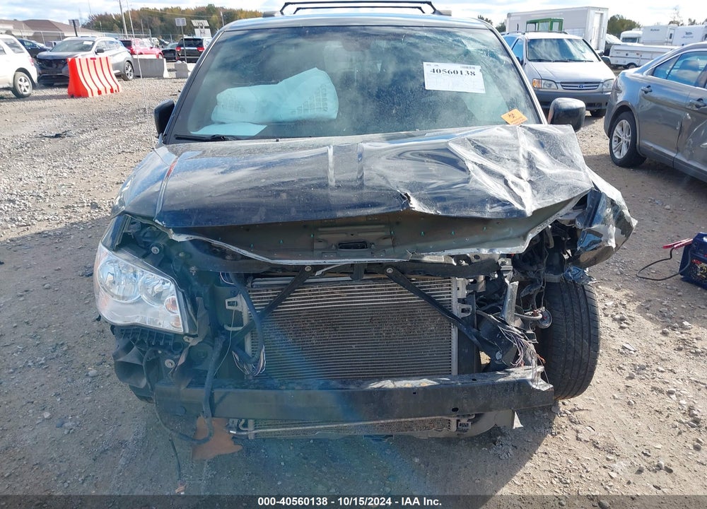 2019 DODGE GRAND CARAVAN SXT VIN: 2C4RDGCG9KR672595