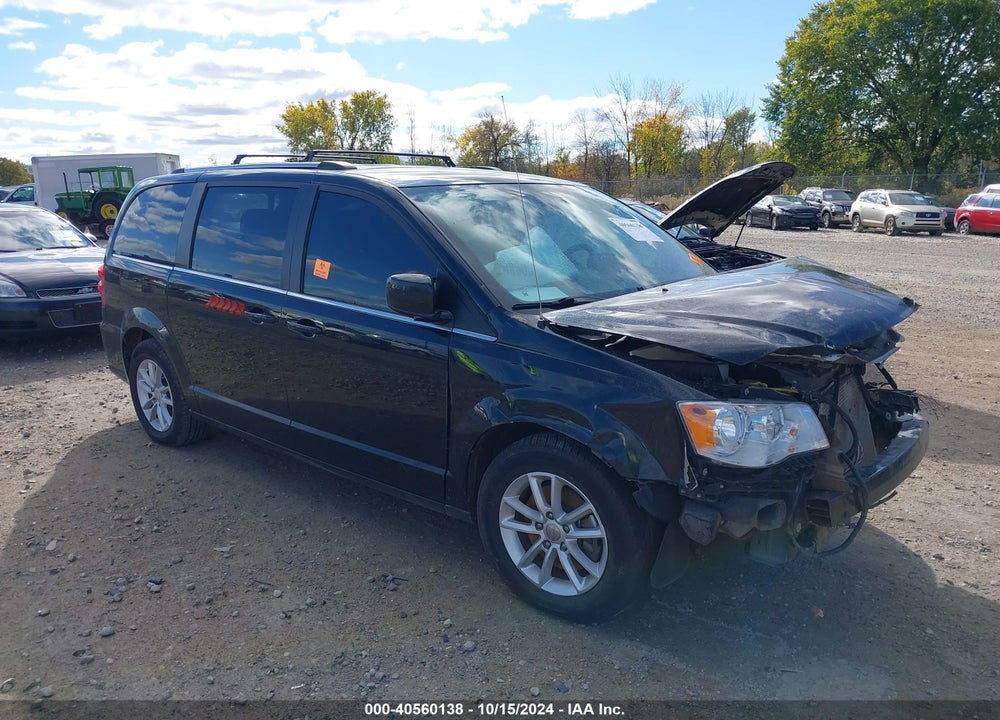 2019 DODGE GRAND CARAVAN SXT VIN: 2C4RDGCG9KR672595