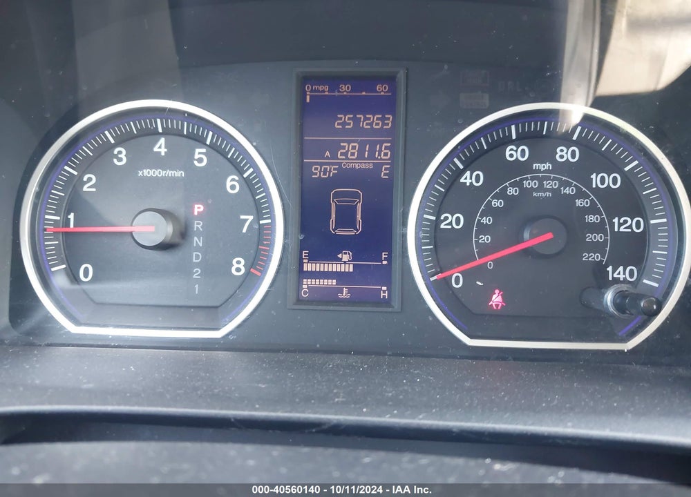 2010 HONDA CR-V VIN: 5J6RE4H7XAL049539