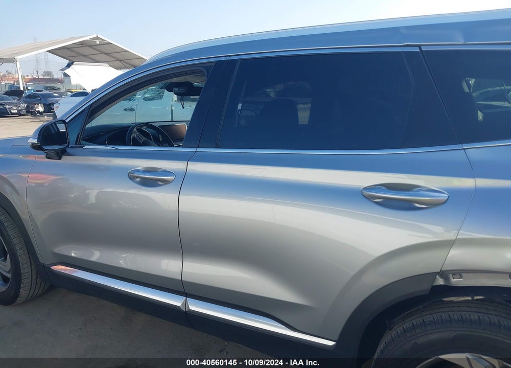 2022 HYUNDAI SANTA FE SEL VIN: 5NMS34AJ9NH441373
